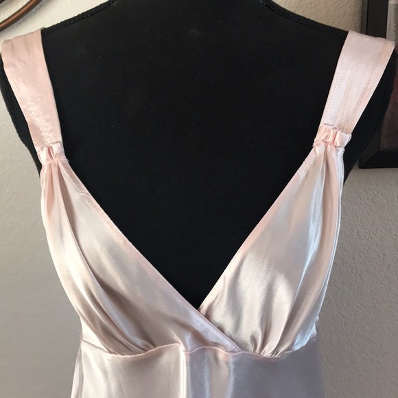 💋SOLD💋Oscar de la Renta Pink Label Soft Pink Nightgown - Picture 3 of 8